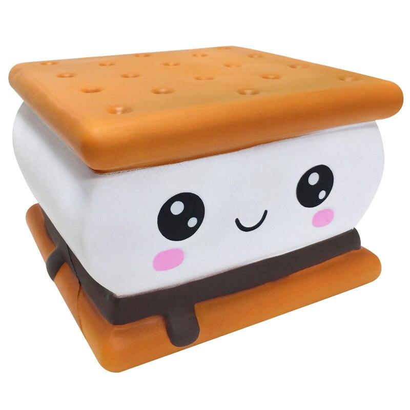 Anti-Stress-Ball  Squishy Biscuit