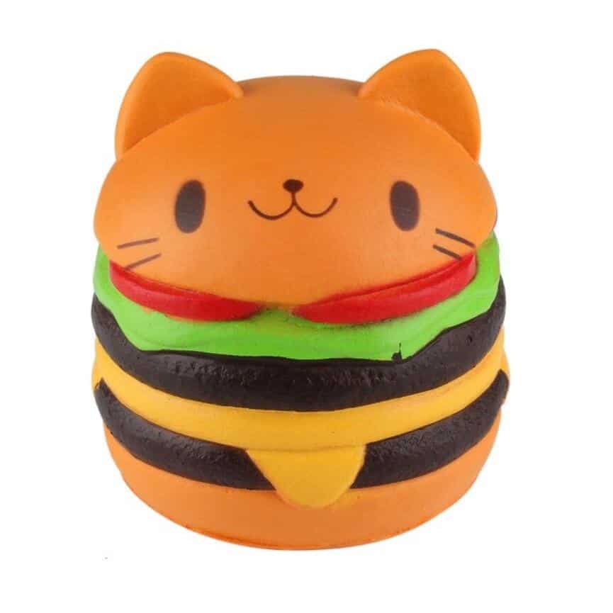Anti-Stress-Ball  Squishy Burger