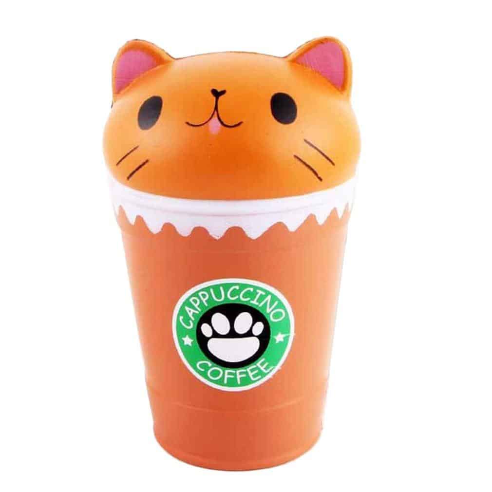 Anti-Stress-Ball  Squishy Cappuccino