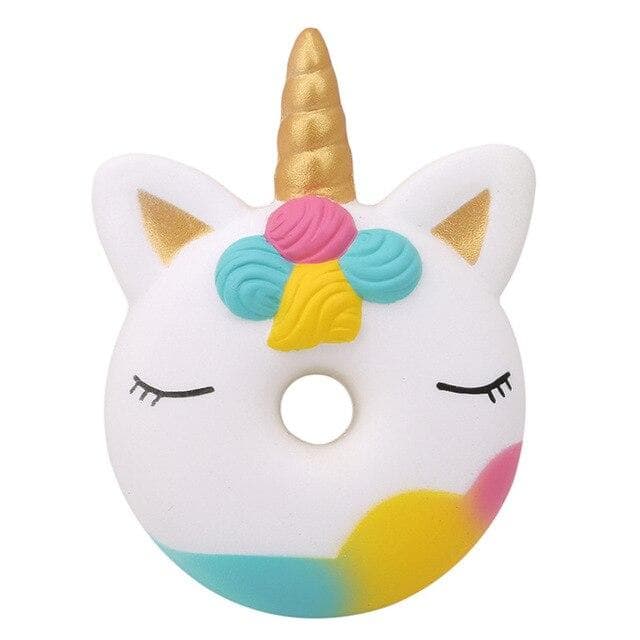 Anti-Stress-Ball  Squishy Donuts Einhorn