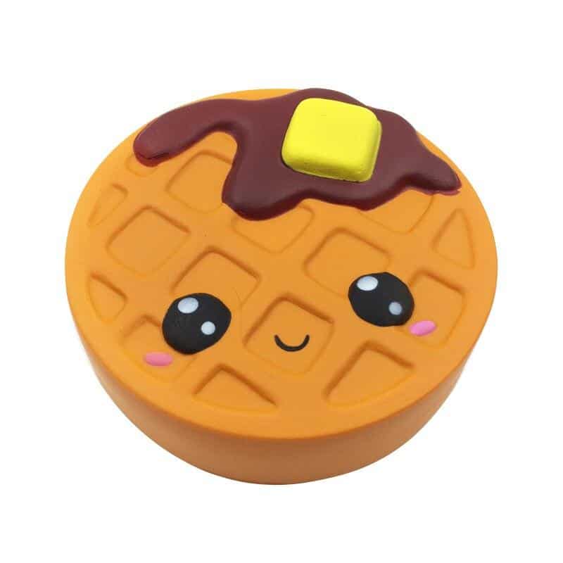Anti-Stress-Ball  Squishy Waffel