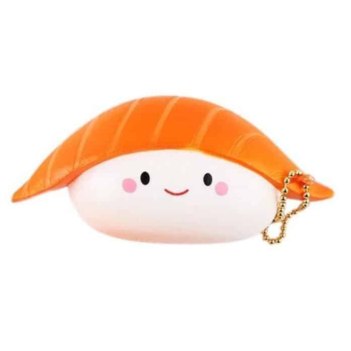 Anti-Stress-SchlüsselanhängerSquishy Sushi