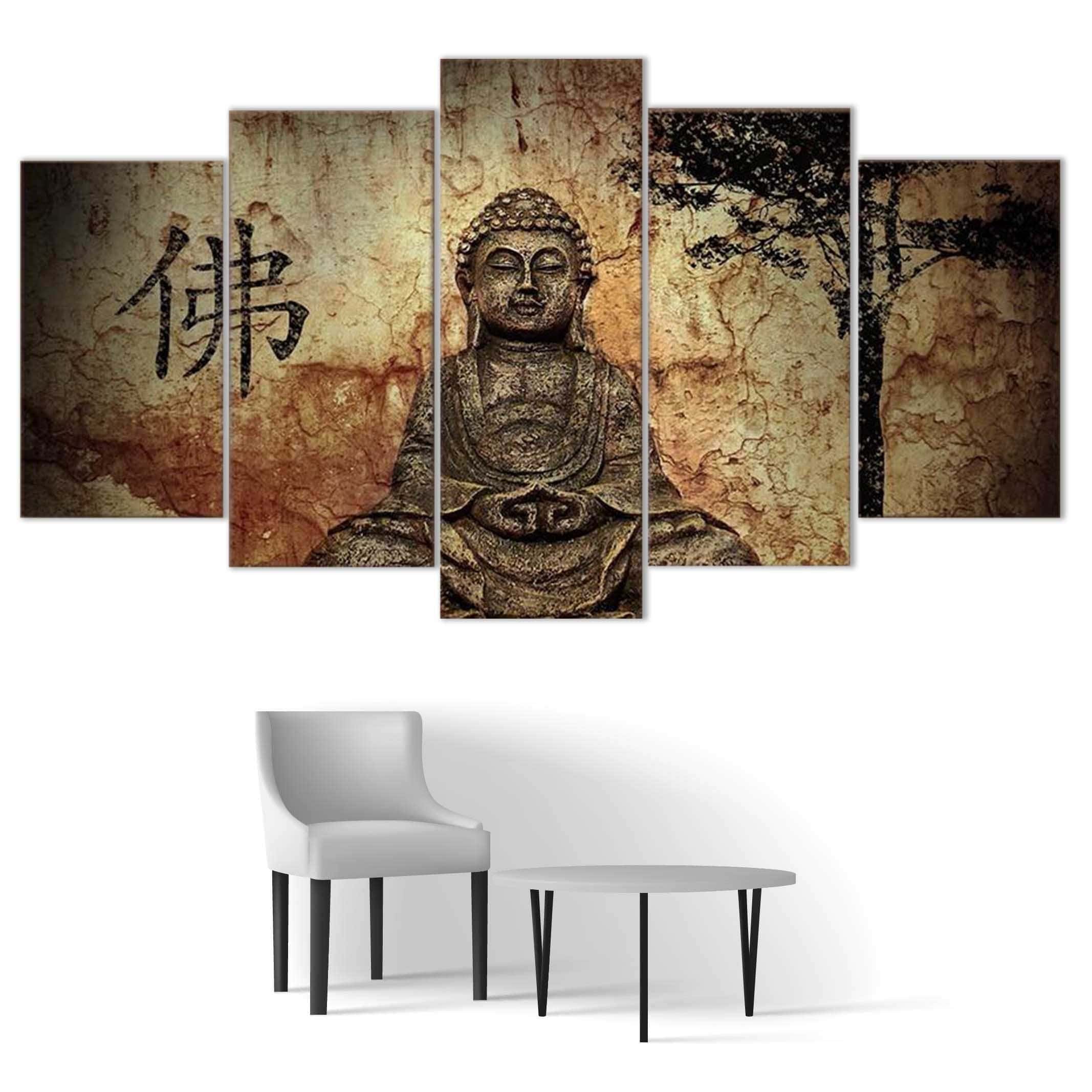 Zen-Bild Zen-Buddha