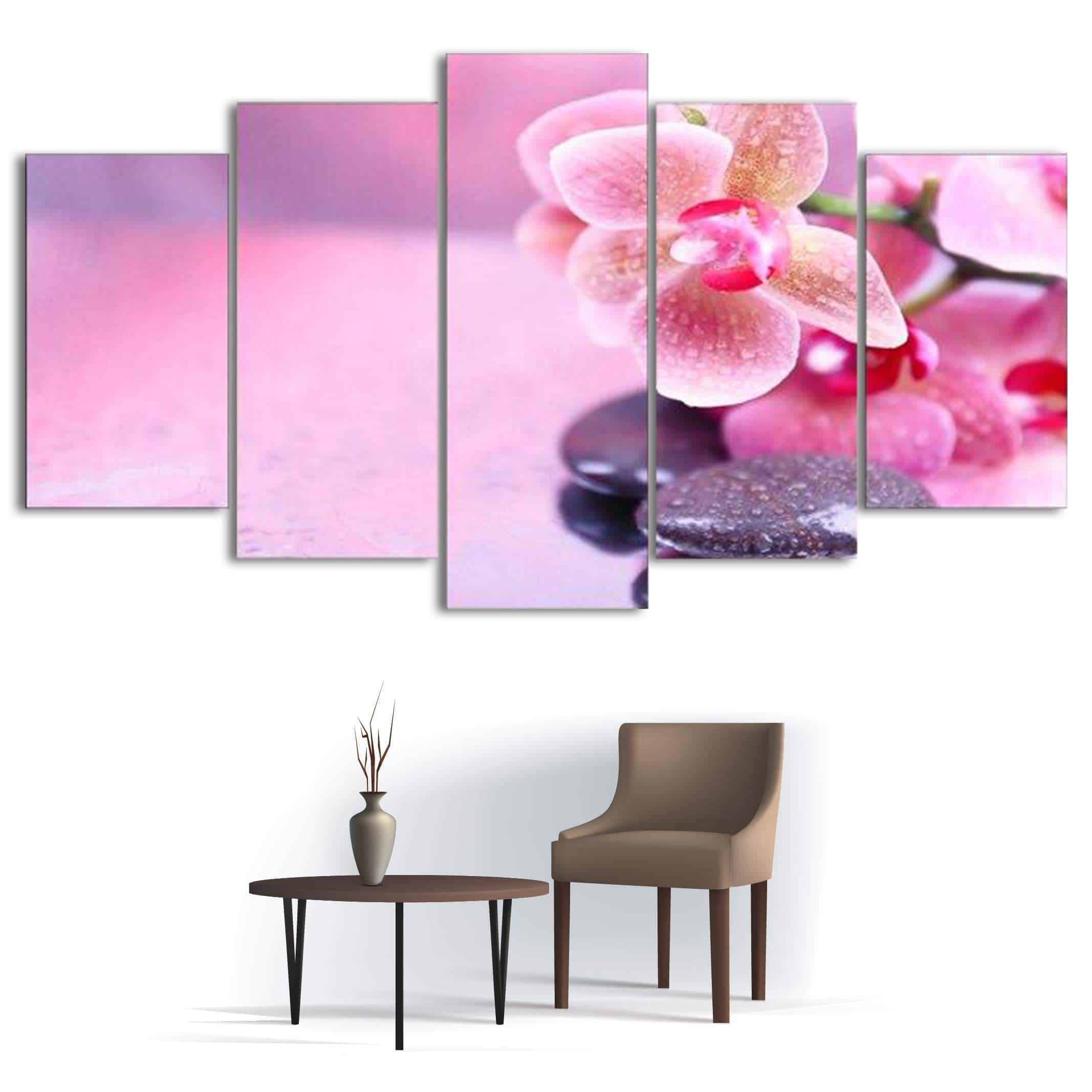 Zen-Bild Orchidee