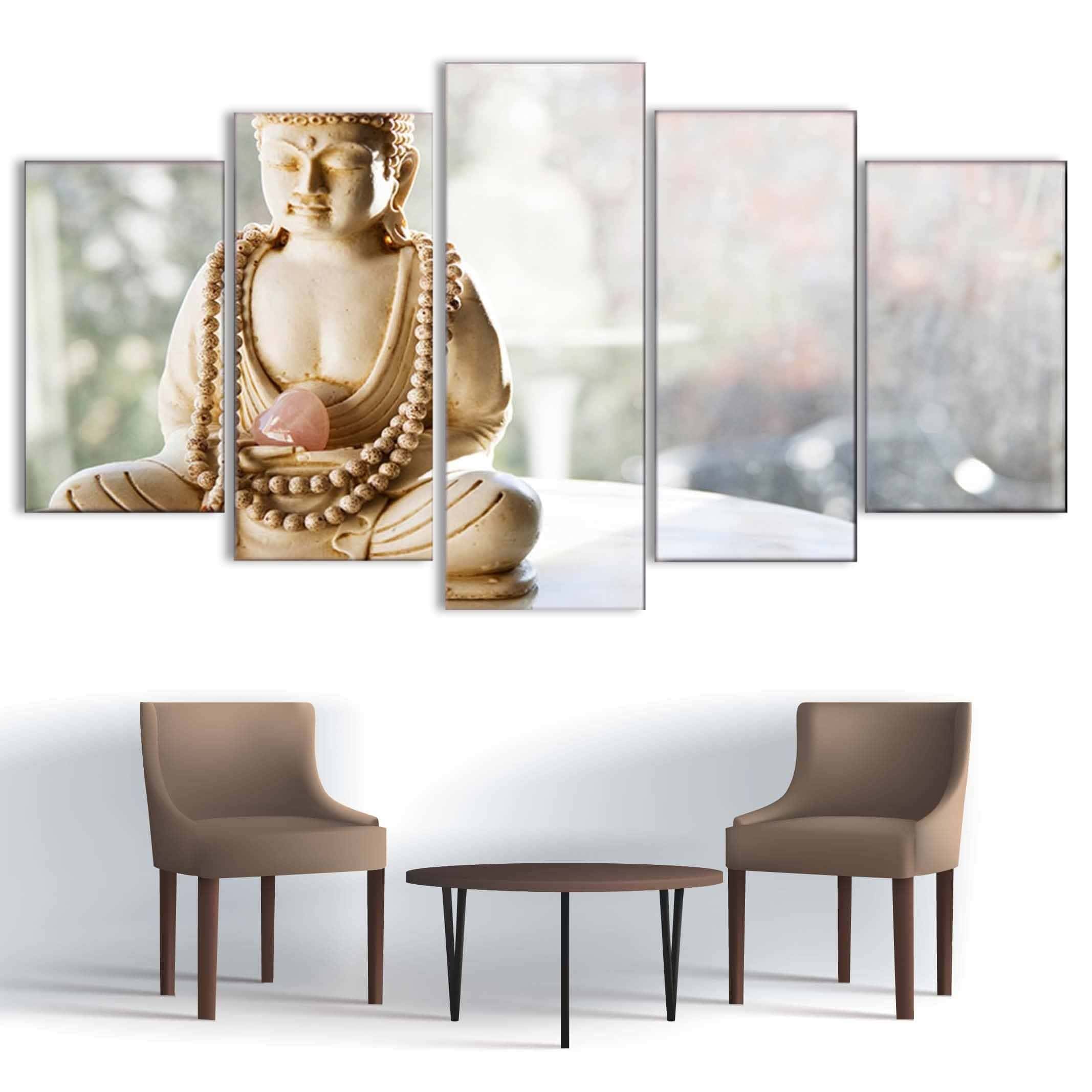 Zen-Bild Buddha